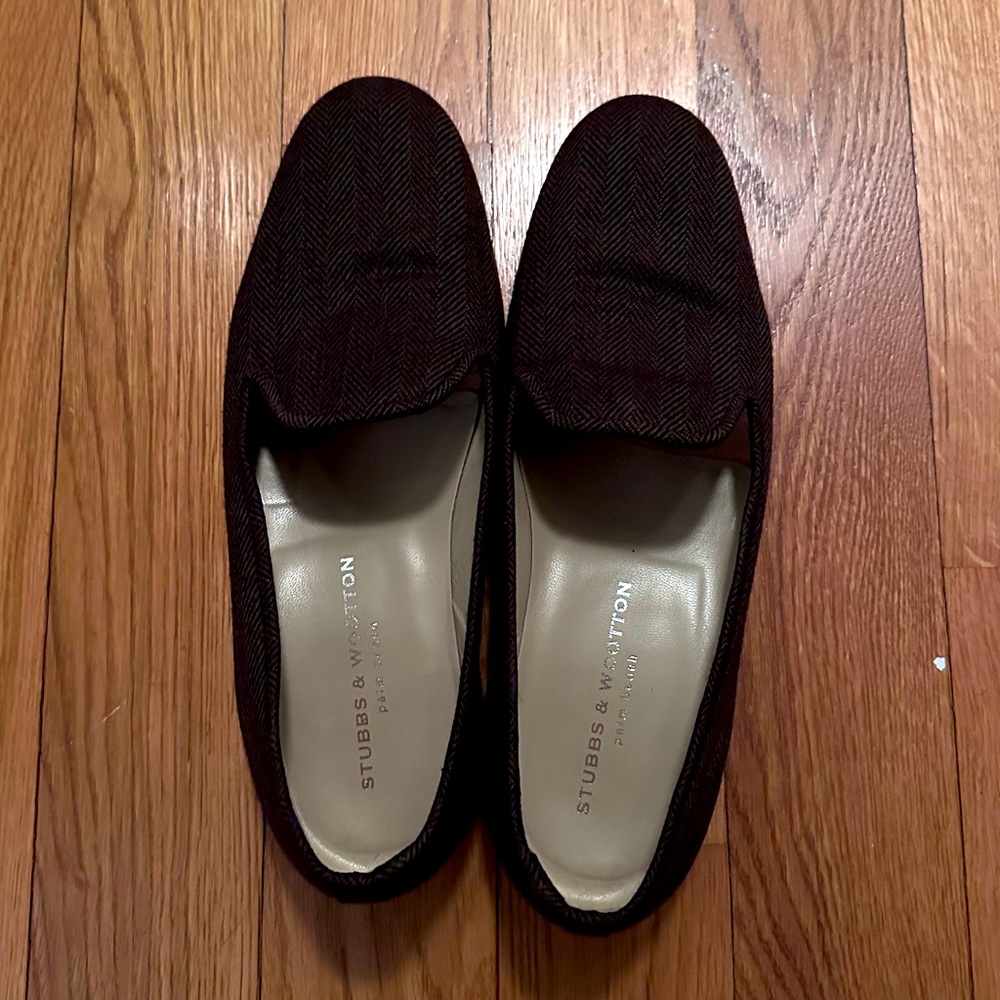 Stubbs and Wootton shoes